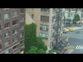 FLIP CAMERA RAIN ON 71st STREET NYC JUNE 18th 2009