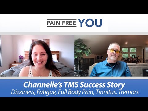 Channelle's TMS Success Story - 1 Year of Bed Rest, Dizziness, Fatigue, Body Pain, Tinnitus, Tremors