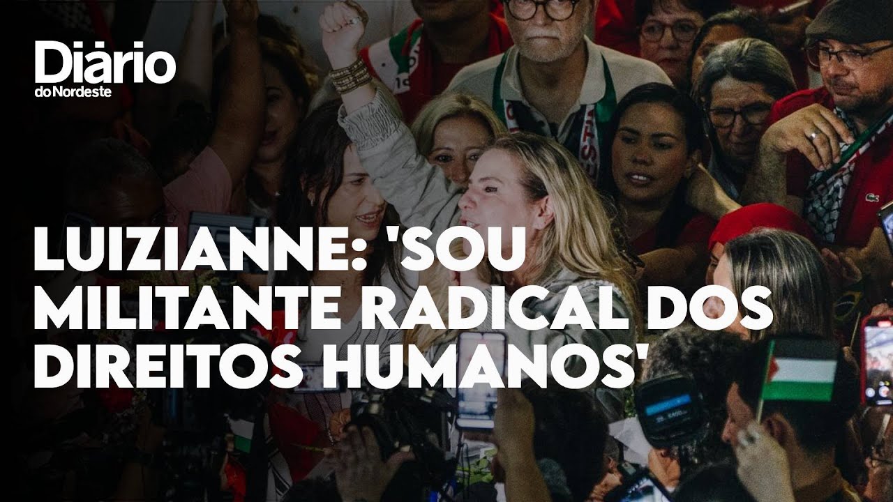 Imagem da notícia Luizianne justifica ida à missão humanitária em Gaza: 'Sou militante radical dos direitos humanos'