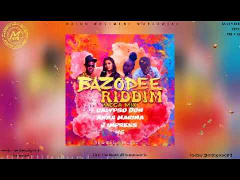 Bazodee Riddim Mega Mix - Calypso Don | Anna Marina | J impress | 4G | 2024 Soca | Reqwest Music