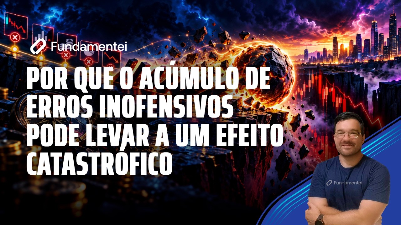 Live #349| O perigo da acumulação de erros: Por que defeitos inofensivos têm efeito devastador