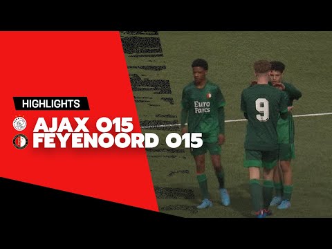 Klassieke zege op De Toekomst! | Highlights Ajax O15 – Feyenoord O15 | Feyenoord Academy 2021-2022