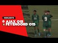 Klassieke zege op De Toekomst! | Highlights Ajax O15 – Feyenoord O15 | Feyenoord Academy 2021-2022