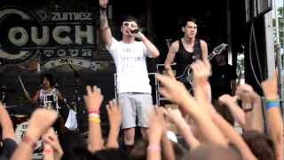 We Came As Romans - Just Keep Breathing (Live) Jun. 24th @ The Zumiez Couch Tour