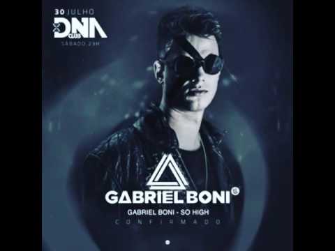 Gabriel Boni estará dia 30/07 no DNA Club as 23h