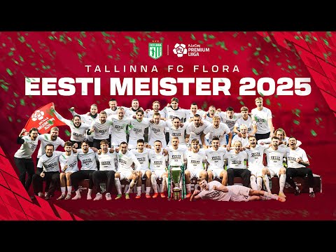 A. Le Coq Premium liiga | 2025 | I koht – Tallinna FC Flora