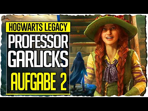 Professor Garlicks Aufgabe 2 | Hogwarts Legacy Guide Deutsch