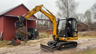 JCB 804 Super mini excavator | Image 4 - Machineryline