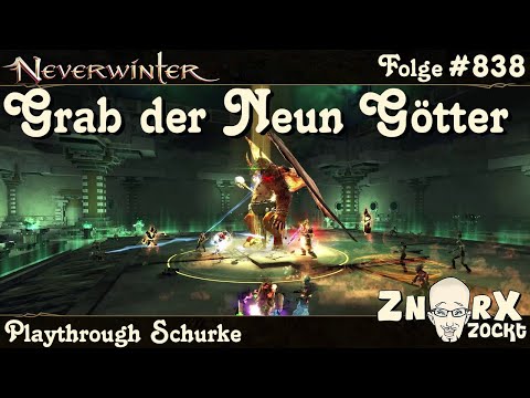 NEVERWINTER #838 Grab der Neun Götter - Adeptengewölbewarteliste - Schurke Lets Play PS4/PS5 Deutsch