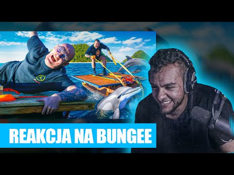 MERGHANI reaguje na BUNGEE - ZBUDOWALIŚMY TRATWY I WYPŁYNĘLIŚMY NIMI NA MORZE