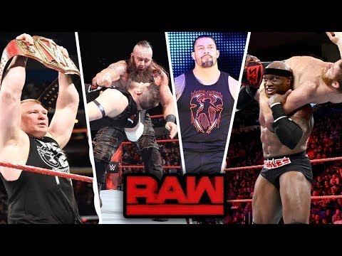 WWE Monday Night Raw 23 April 2018 full Show Hi ghlights.WWE Raw 23/4/2018 HD Highlights