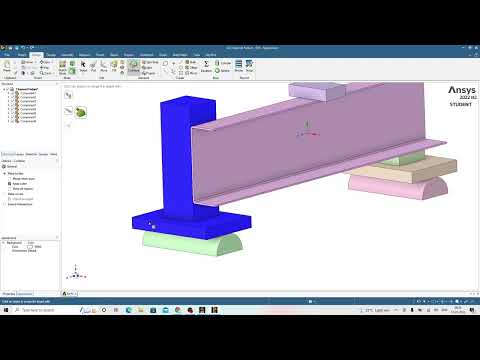 ANSYS Complete Course | 06. Spaceclaim Create & Edit Geometry