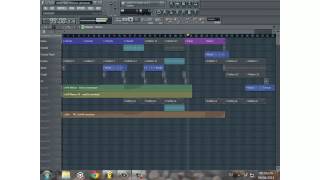 Deadmau5 raise your weapon (basspoints remix) remake with fl studio 10