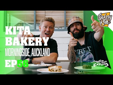 Kita Cafe, Morningside, Auckland (Guest - MATT GIBB) - BAKERY RUN Episode 56 | AN OTG ORIGINAL