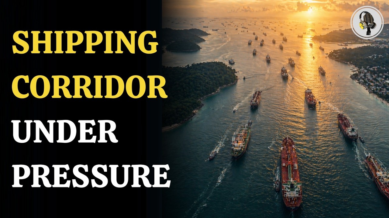 Why Strait Of Malacca Controls Global Trade And Oil Flows | WION Podcast