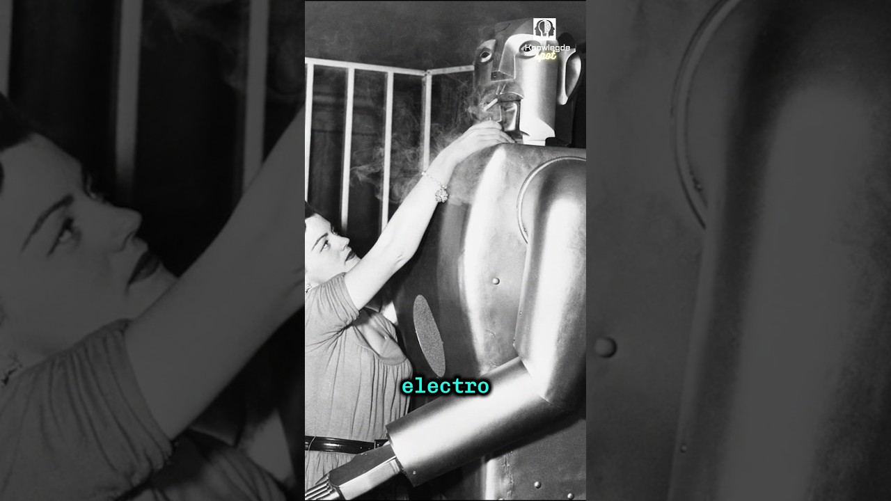 Why The World's First Robot Was Fired ? 🙁