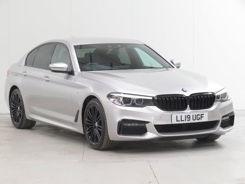 2019 BMW 520I M SPORT AUTO - £4,679 EXTRAS!