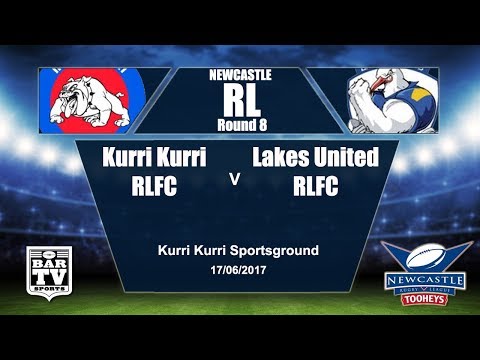 2017 Newcastle RL Round 8 - Kurri Kurri Bulldogs v Lakes United Seagulls