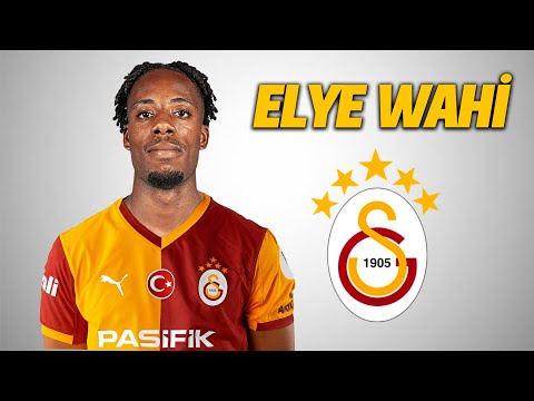 Elye Wahi ● Galatasaray Transfer Target 🔴🟡 2025 🇫🇷 Amazing Skills | Goals & Assists | HD