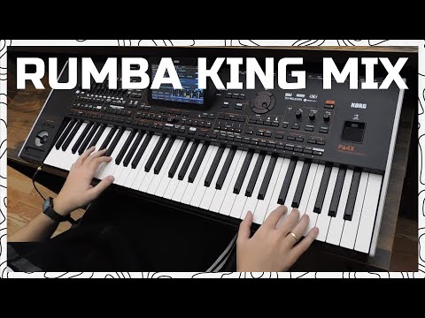 Rumba KING Mix // MARKO MX - Prelepi Instrumentali I Improvizacije - KORG Pa4x!