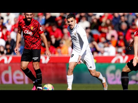 Dani Ceballos vs Mallorca (5/2/2023) HD 1080i