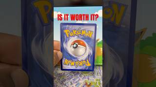 I PAID 15 dollars for this card! #pokemonchannel #packbattle #pokemonshorts #pokemoncards #tcgshorts