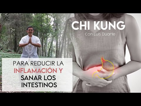 How to reduce inflammation and heal your intestines with Chi Kung exercises