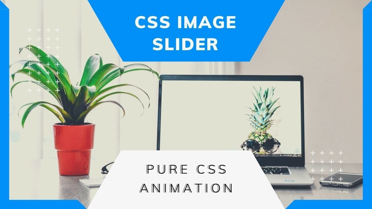 Pure CSS Image Slider | CSS Animation | No Javascript