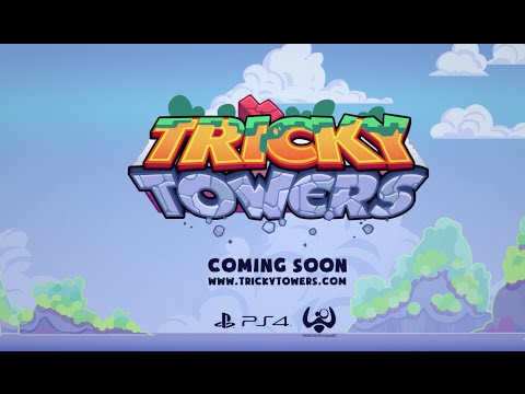 Tricky Towers (PS4) PSN Digital Showcase Trailer