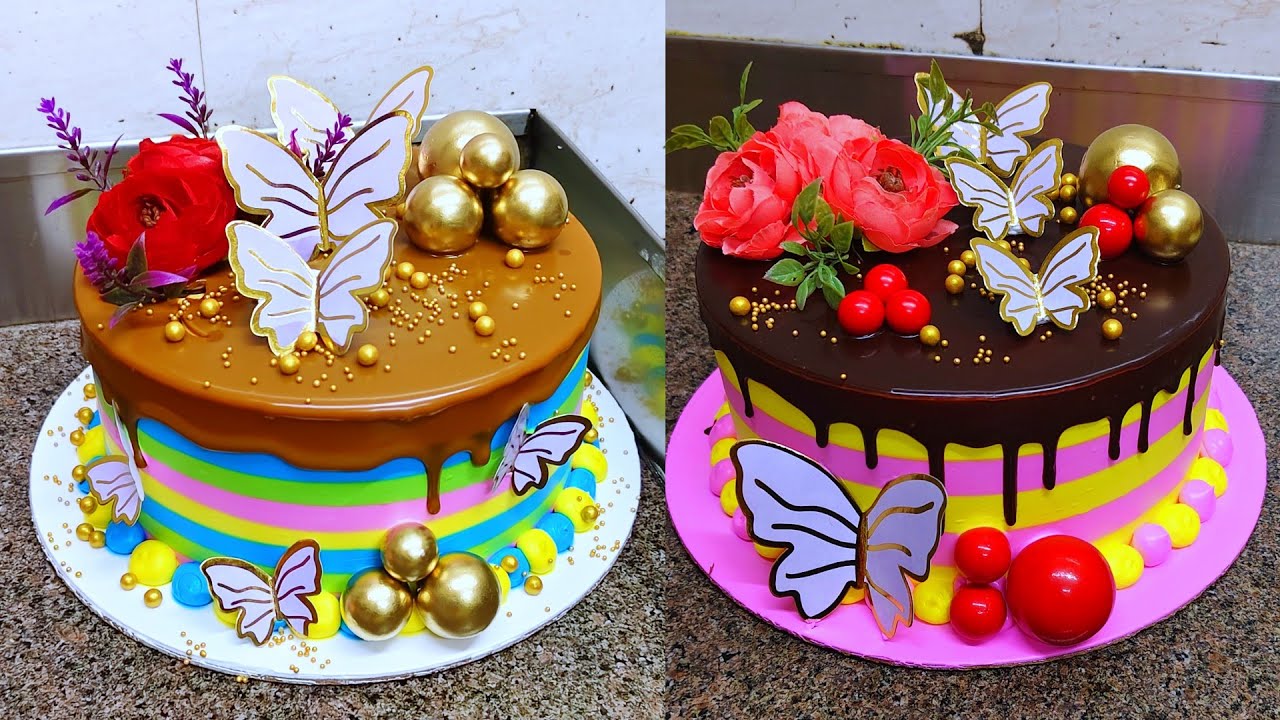 Latest Cute Cake Designs 2026/Stylish Birthday & Anniversary Cakes/Trending Cake Decorating Ideas 