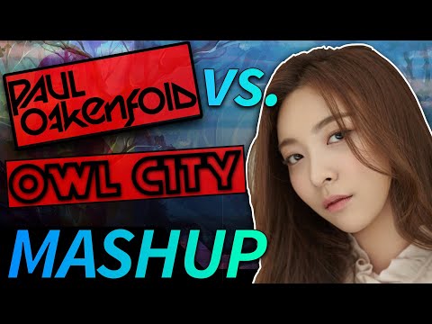 Luna (루나) + Paul Oakenfold (ft. Amba Shepherd) + Owl City Mashup - U Are Galaxy