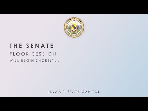 Senate Floor Session 03-28-2022 11:30am