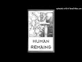 Human Remains - 1991 Demo