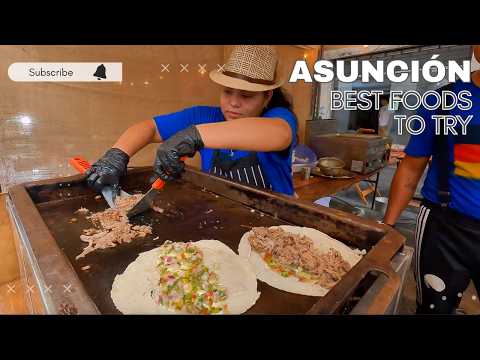 Comida típica de Paraguay