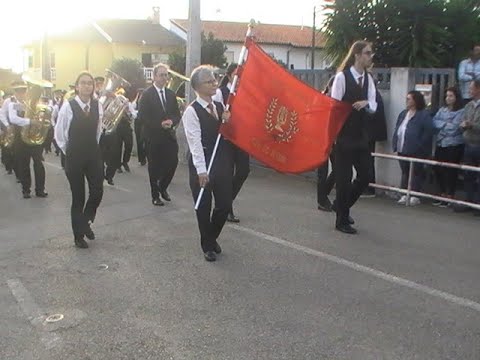 Banda Alvarense (Direção Musical: Maestro Óscar Saraiva) Marcha OS CAMISAS VERDES de Amilcar Morais