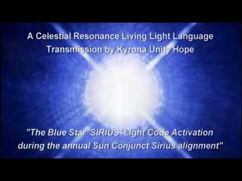 Blue Star - SIRIUS - Light Code Activation (Sun Conjunct Sirius)