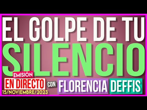 El Golpe de tu Silencio | Transmisión en Vivo