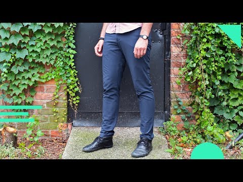 OLIVERS Passage Pant Review | Versatile & Comfortable Travel Pants For Men (Travel Trousers) Video