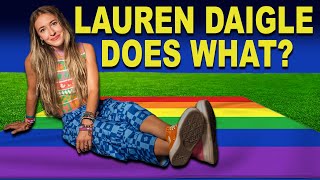 WHAT YOU don&#39;t notice about LAUREN DAIGLE music is distrubing