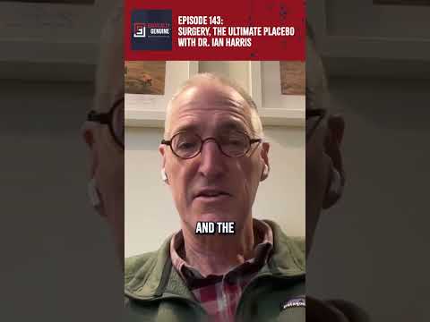 Surgery, the Ultimate Placebo | Radically Genuine Podcast | Ep. 143 #mentalhealth #placebo