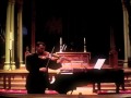 Bach's Second Solo Sonata - Andante and Allegro
