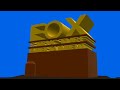 Prototype Unused Version Of Fox Structure Entertainment S Next Logo