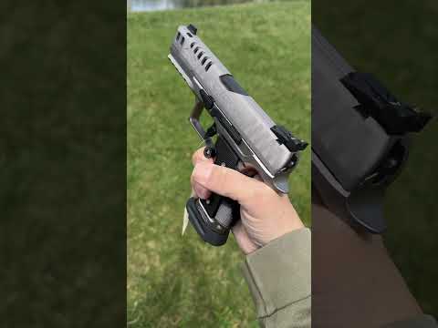 The gun James Bond Should be using… WALTHER ARMS MEISTER MANUFAKTUR PPQ Q5 MATCH “Black Tie”