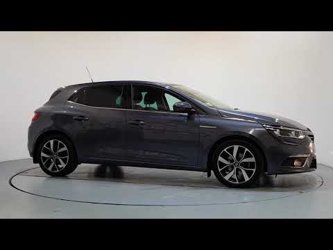 192WX8 - 2019 Renault Megane ICONIC BLUE DCI 115 MY1 19,995