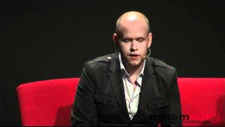 MidemNet 2010 | Conversation with Daniel Ek, Spotify & Patrick Walker, YouTube