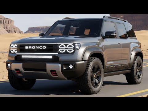 Thumbnail for 2026 Ford Bronco Sport EXPOSED! Full Interior Tour and Pricing by Ford Bronco Sport