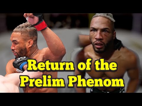 Kevin Lee Steps Back Into the Octagon Renewed and Ready