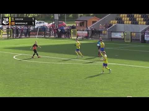 Kelvin Youth v Woodvale - Under 14 Seventh Division Cup Final - May 2022