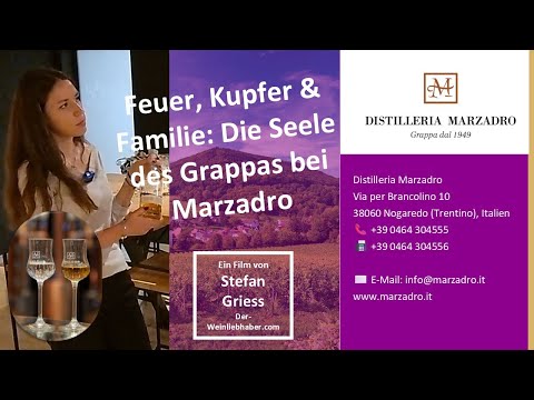 Marzadro – Grappa-Kunst aus dem Herzen Trentinos