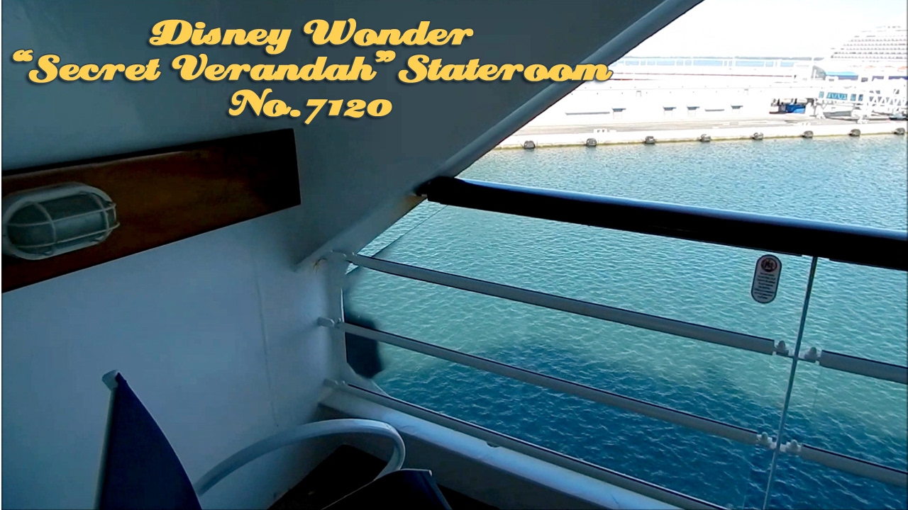 Disney Wonder - Cabin 7120 - Video 1